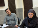 برگزاری جلسه سیاست‌گذاری مدیریت پایان‌نامه‌های دانشجویان بین‌الملل در معاونت آموزشی دانشگاه علوم پزشکی اراک