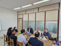 برگزاری جلسه هماهنگی برای آماده‌سازی ارزیابی اعتباربخشی رشته‌های بین‌الملل دانشکده پیراپزشکی دانشگاه علوم پزشکی اراک