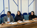 جلسه بازنگری چارت سازمانی اعضای هیأت علمی و کارکنان مجتمع دانشگاهی پیامبر اعظم(ص)