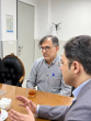 جلسه جانمایی جدید گروه روانپزشکی