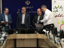 تقدیر از دانشگاه علوم پزشکی اراک به عنوان دانشگاه برتر در حوزه پدافند غیرعامل